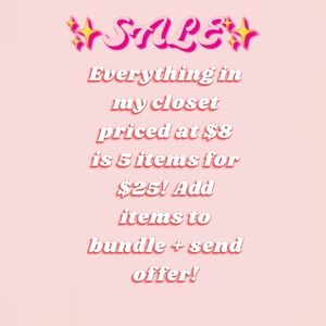 ✨✨✨SALE✨✨✨